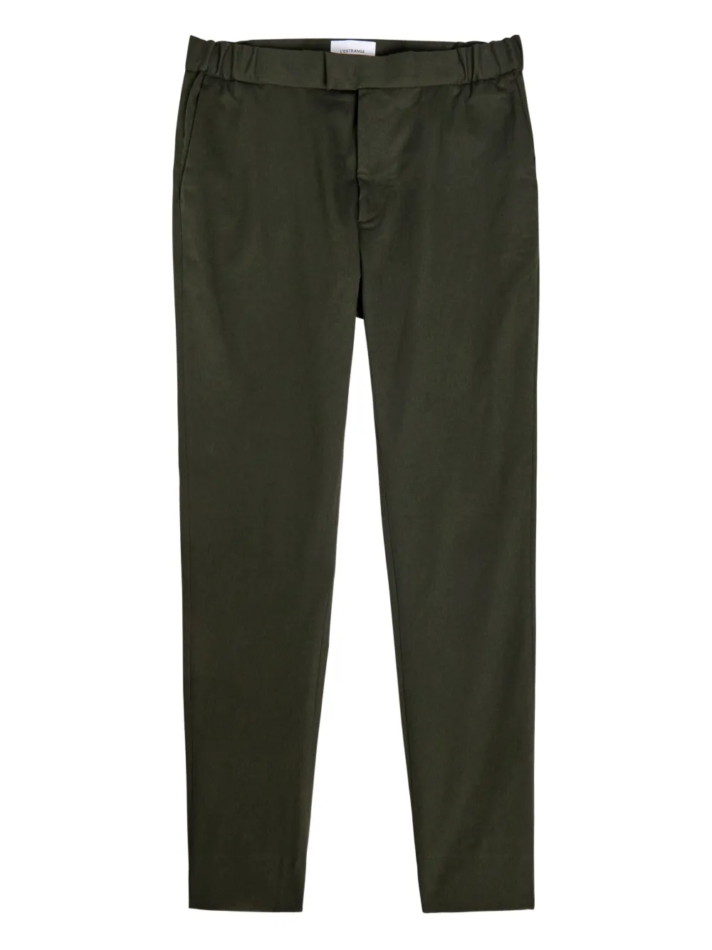 LESTRANGE 24 elasticated-waistband trousers | Tapered Pants | Image 2