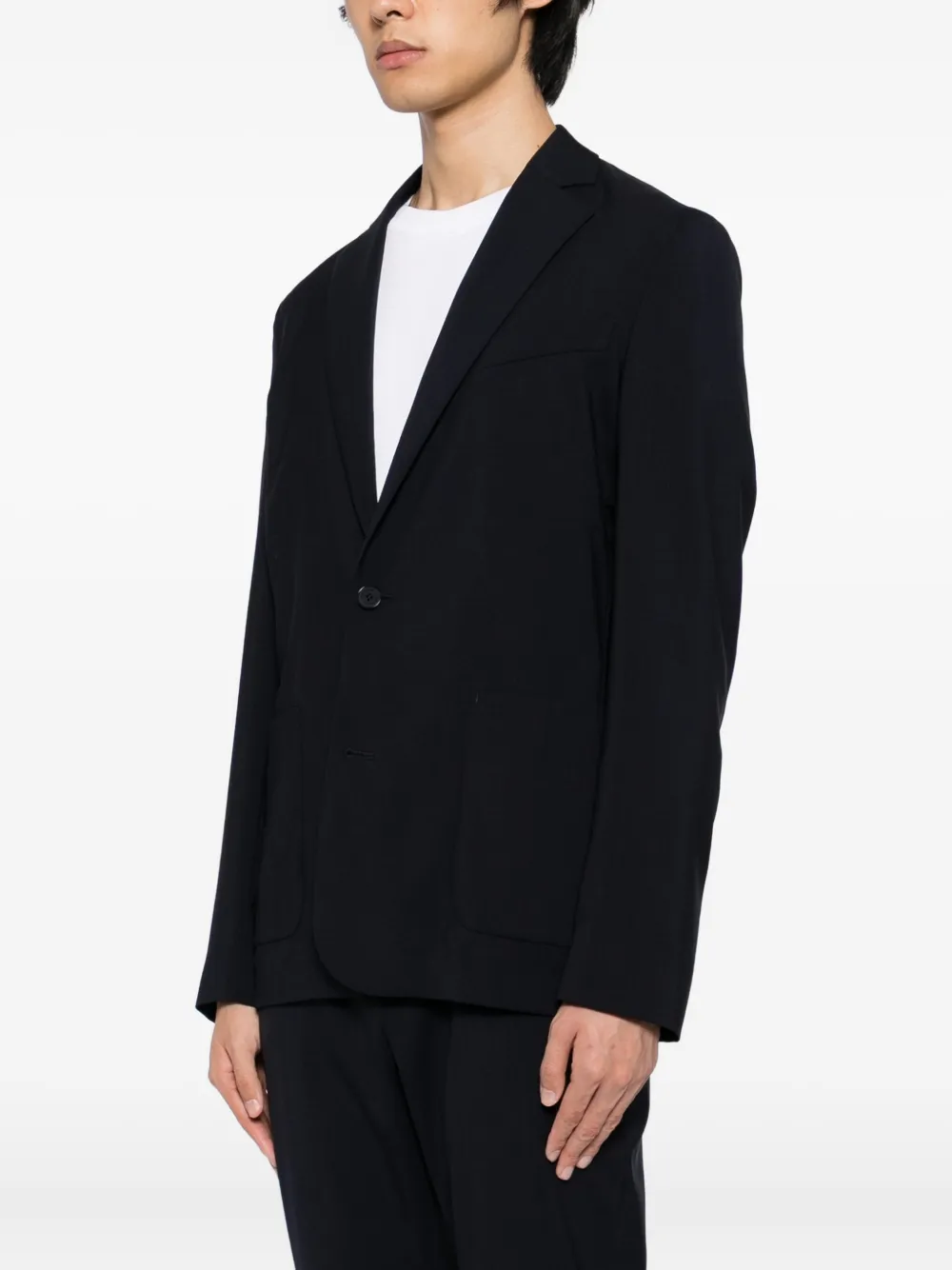  Lestrange Blazer Con Motivo Tropical - Azul 