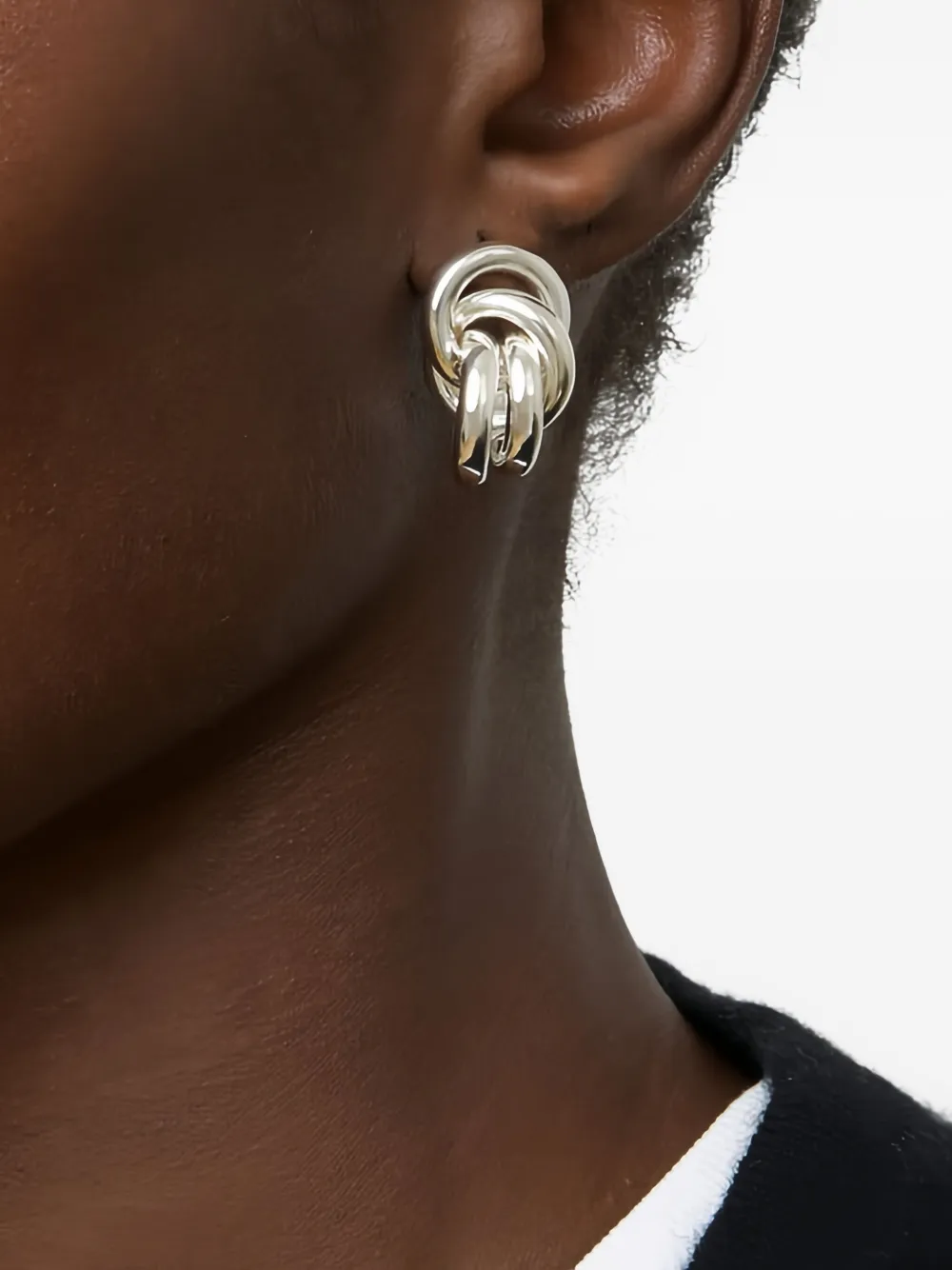 LIE STUDIO aretes The Vera | plateado | Image 1