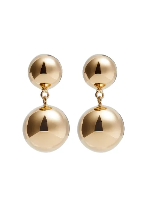 LIE STUDIO Caroline drop earrings