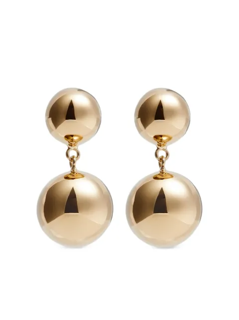 LIE STUDIO Caroline drop earrings