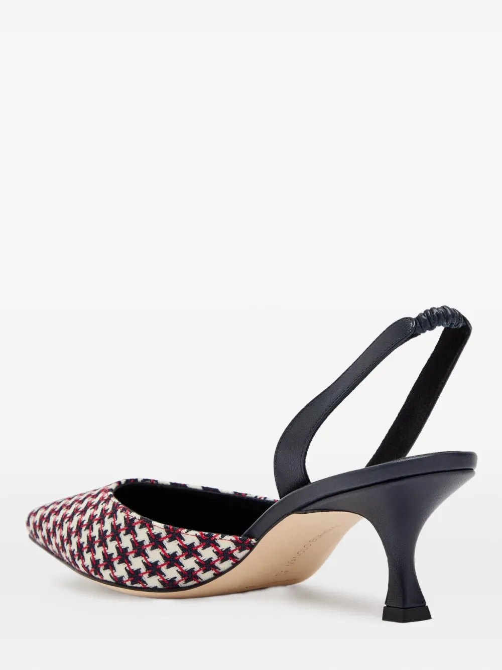 Manolo Blahnik 50mm Caroline slingback pumps Red