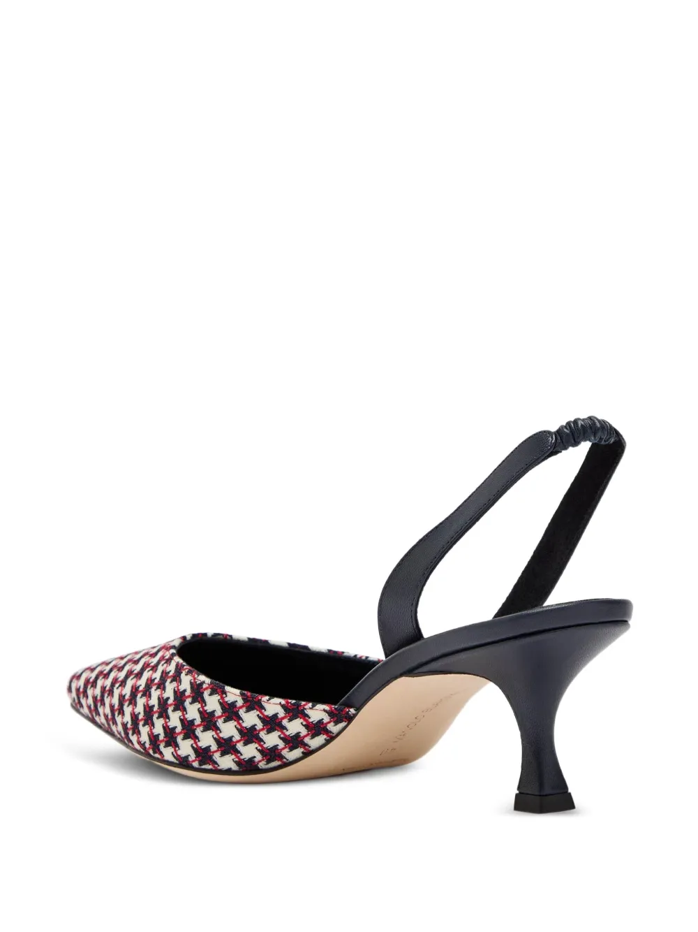Manolo Blahnik 50 mm Caroline slingback pumps Rood