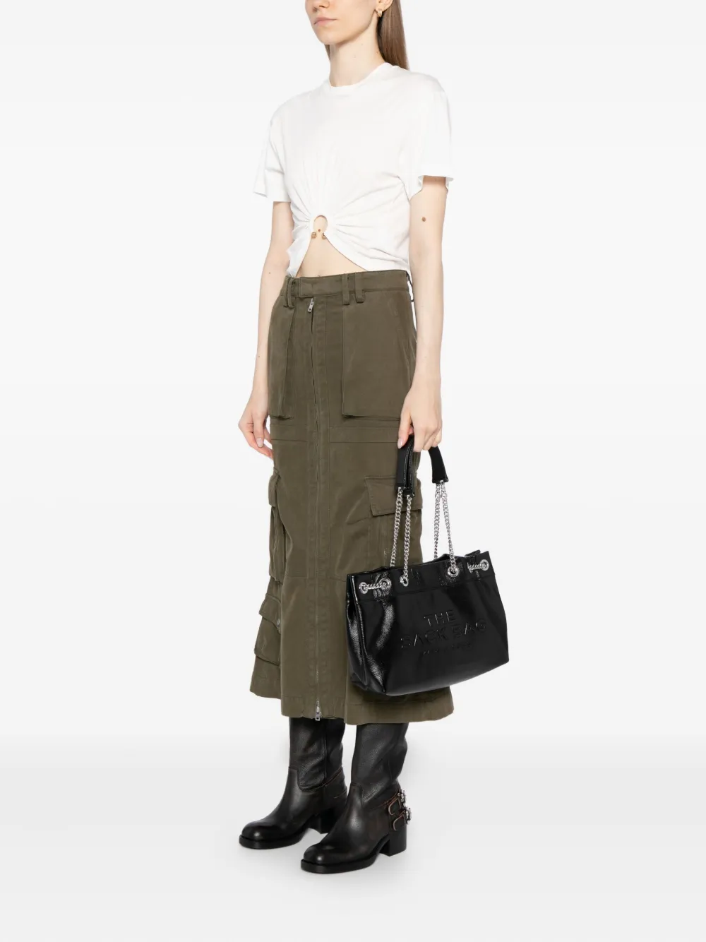 Marc Jacobs The Sack shopper - Zwart