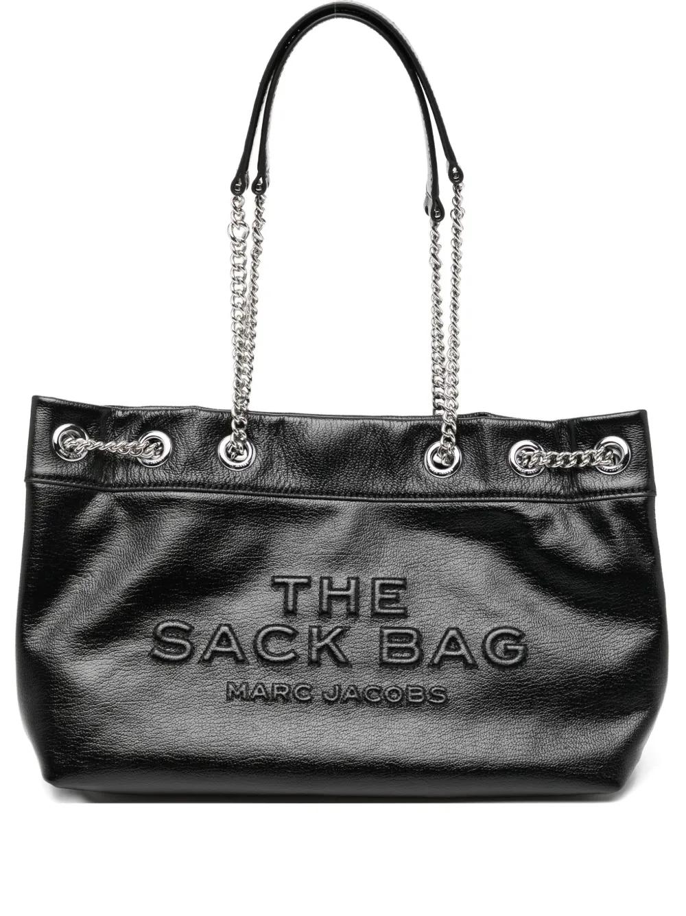 Marc Jacobs The Sack ハンドバッグ - ブラック Marc Jacobs The Sack ハンドバッグ - ブラック