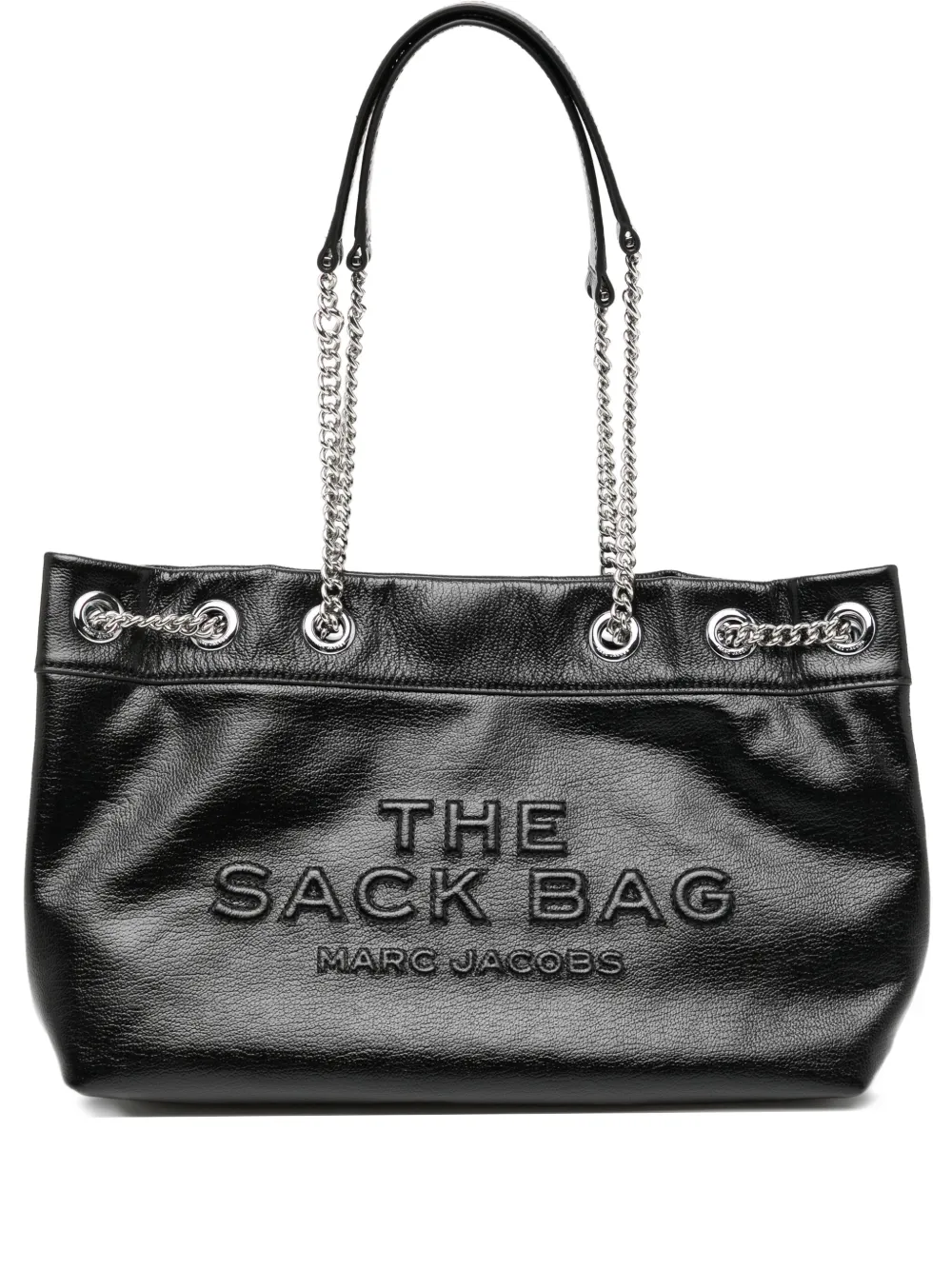 Marc Jacobs The Sack ハンドバッグ - ブラック Marc Jacobs The Sack ハンドバッグ - ブラック