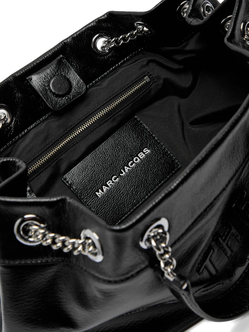 Marc Jacobs The Small Chain Sack shoulder bag - Zwart