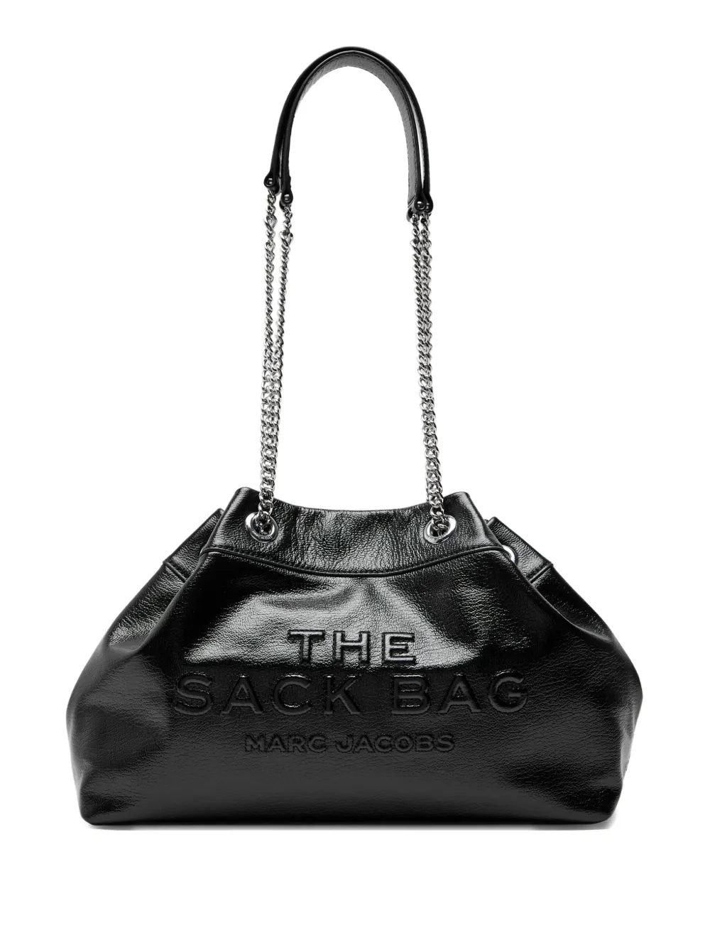 Marc Jacobs The Small Chain Sack shoulder bag - ブラック Marc Jacobs The Small Chain Sack shoulder bag - ブラック