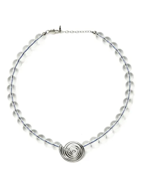 Missoma collar con dije de espiral