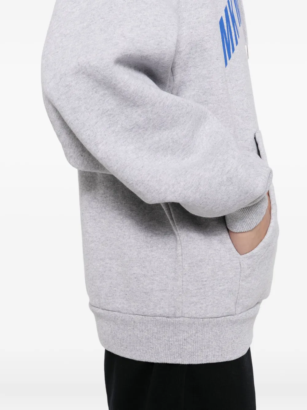 MKI Miyuki Zoku Arch Hoodie | Grey | FARFETCH