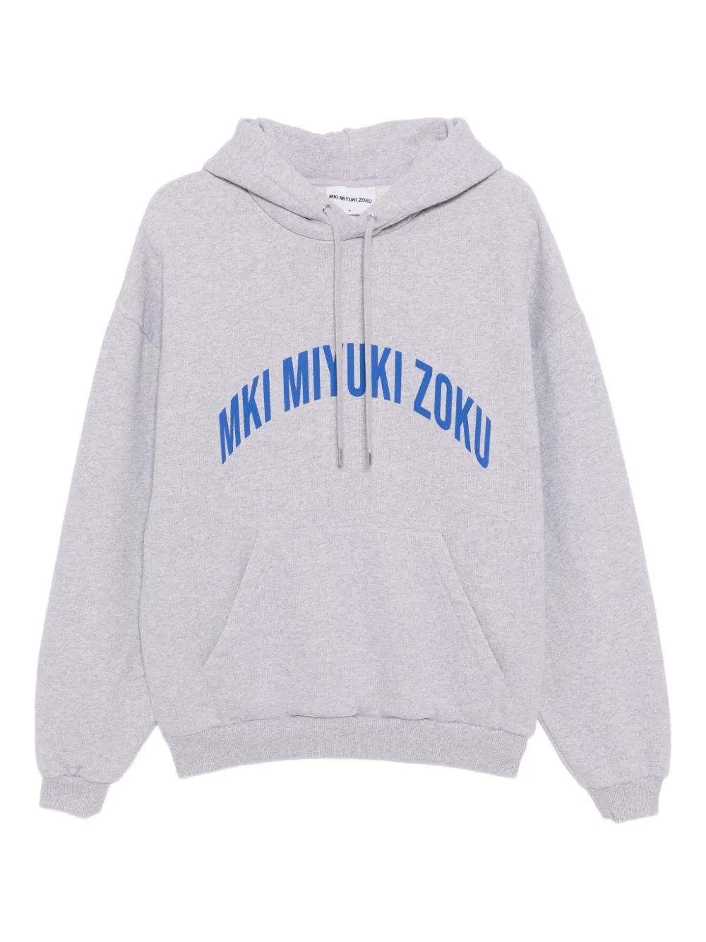 MKI Miyuki Zoku Arch Hoodie | Grey | Image 1