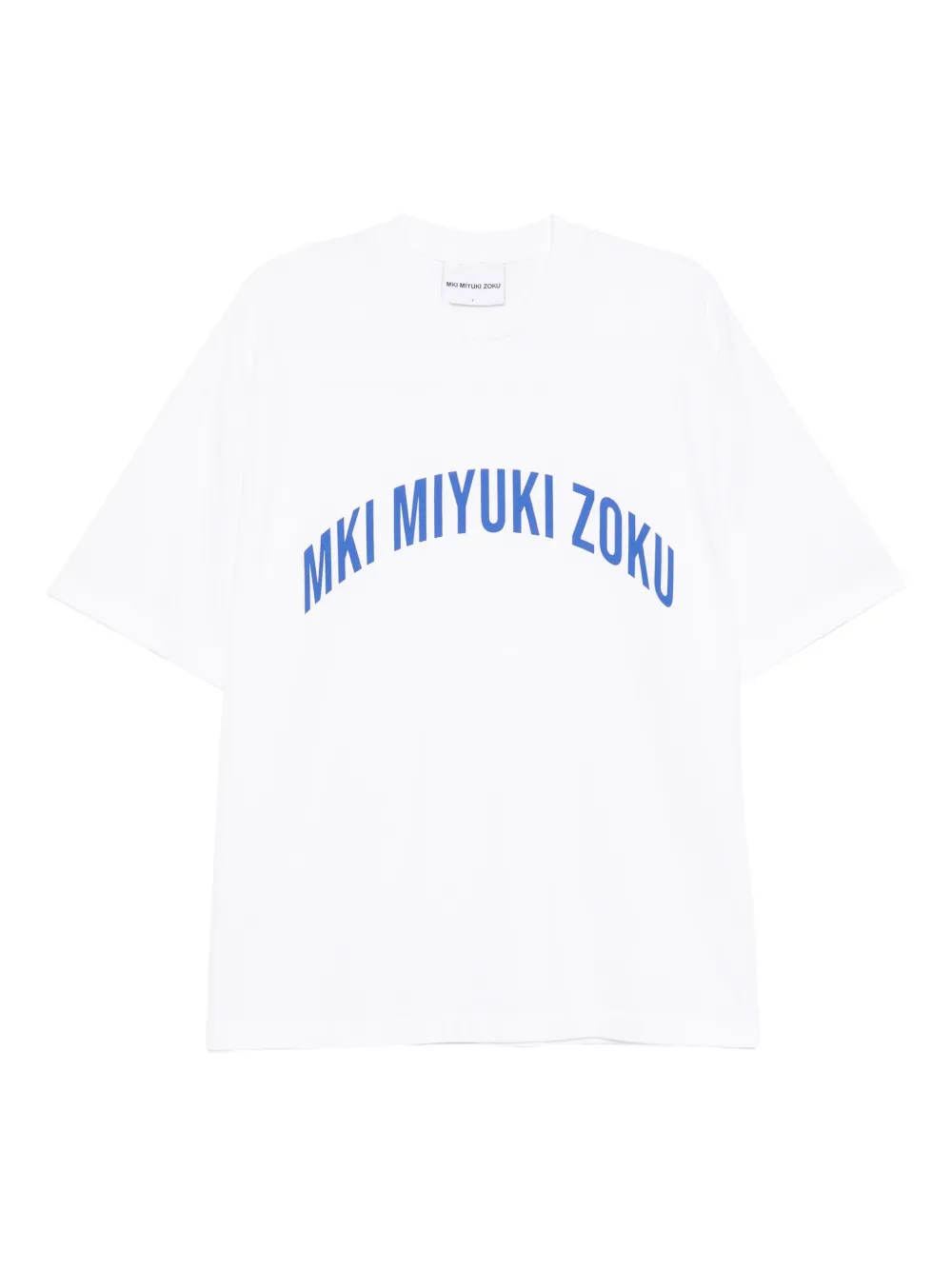 MKI Miyuki Zoku Arch T-shirt | White | Image 1