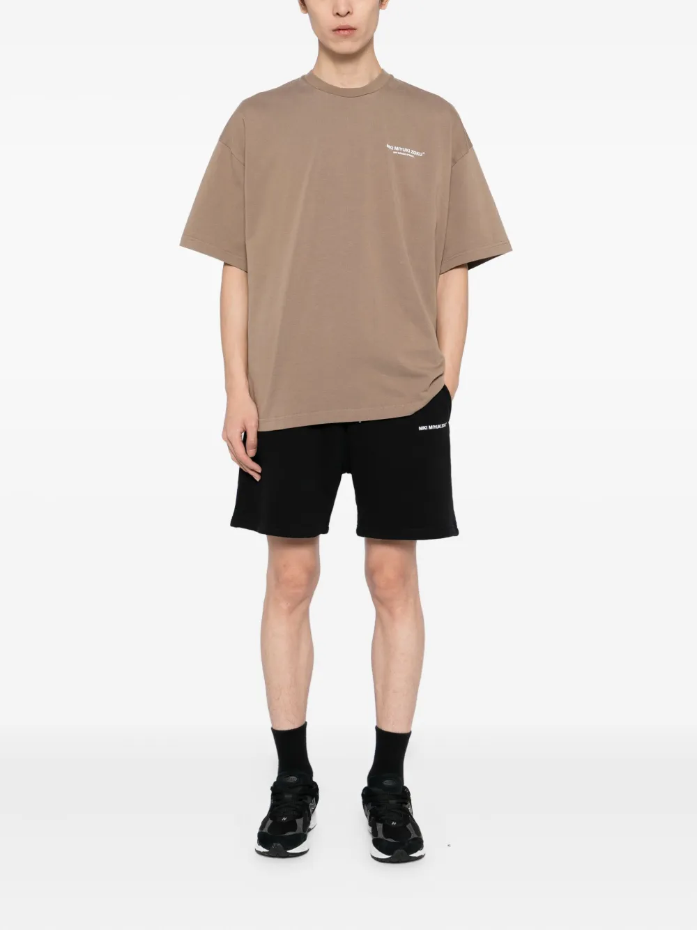 MKI Miyuki Zoku Design Studio T-shirt - Bruin