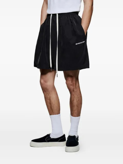 MKI Miyuki Zoku sandwash drawstring shorts