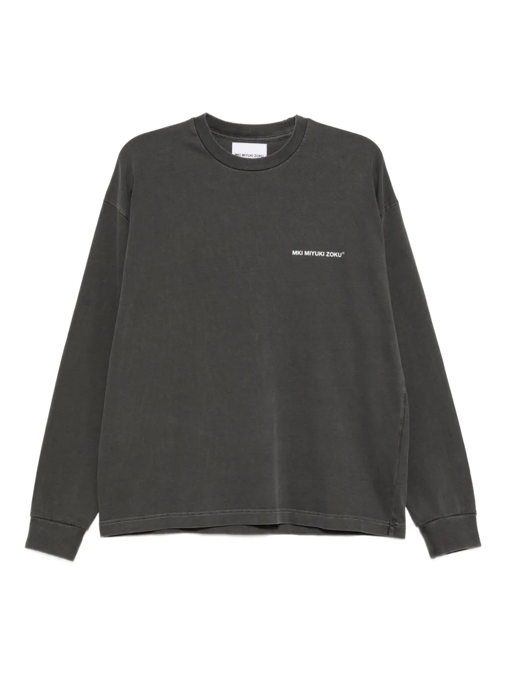MKI Miyuki Zoku Uniform T-shirt | Grey | Image 1