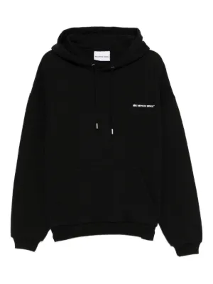Boiler Room Core Hoodie | Black | FARFETCH CA
