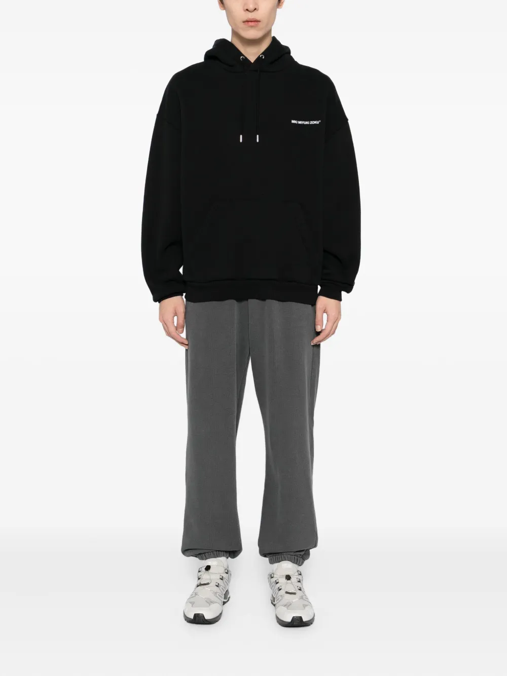 MKI Miyuki Zoku Uniform trainingsbroek - Grijs