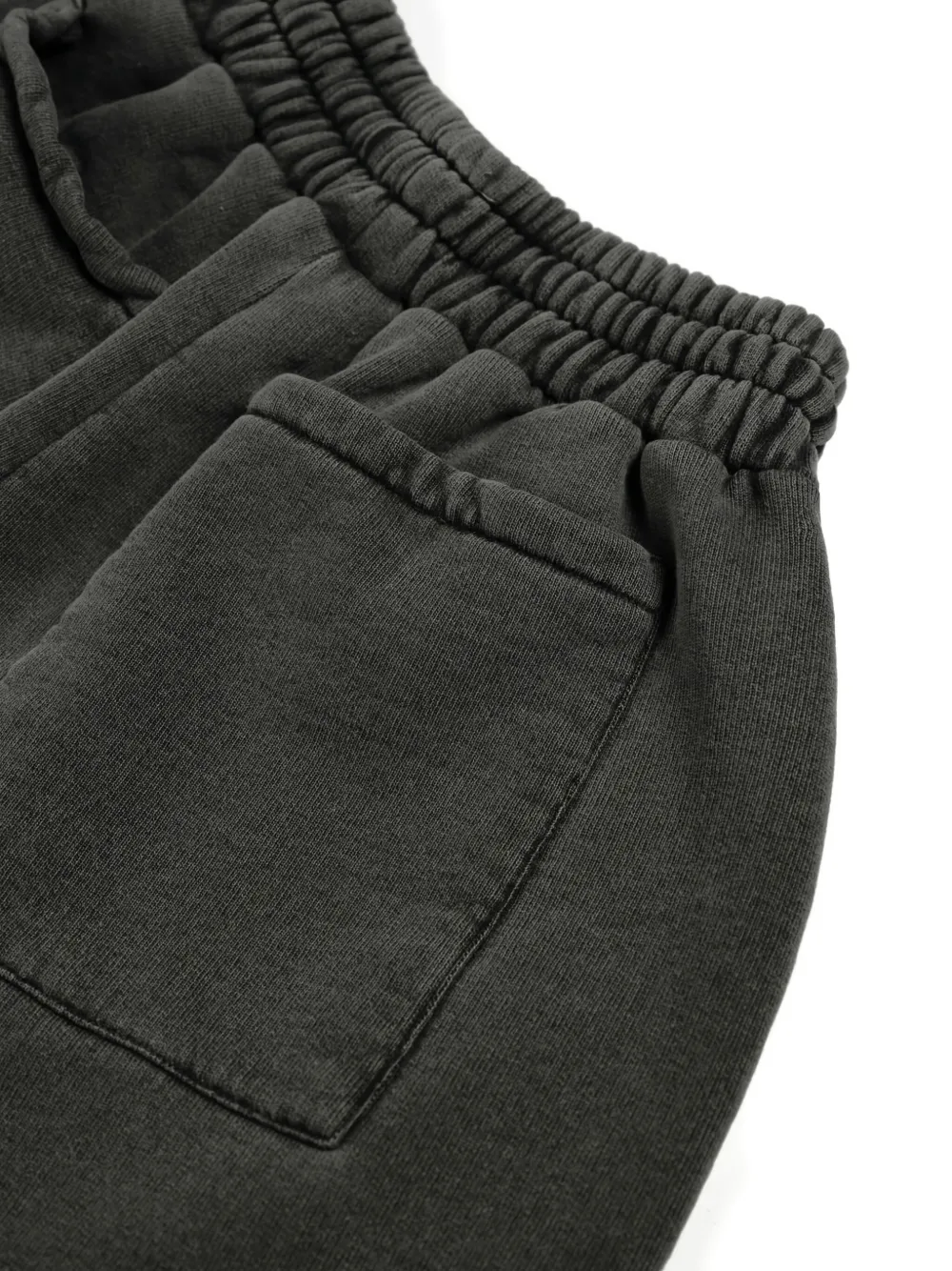 Mki Miyuki Zoku Drawstring Uniform Shorts In Gray