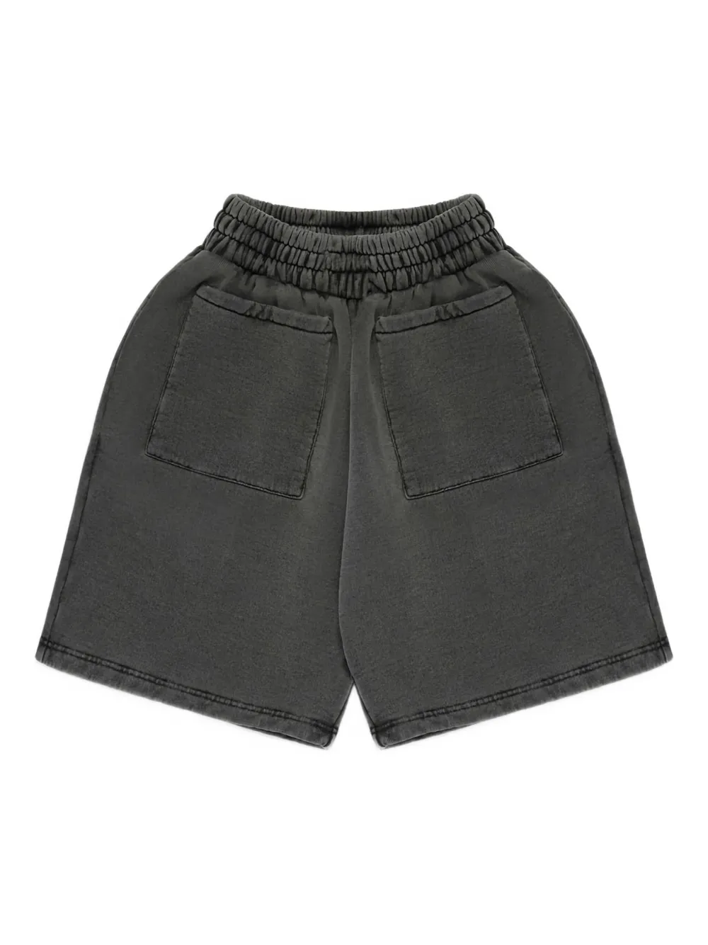 Mki Miyuki Zoku Drawstring Uniform Shorts In Gray
