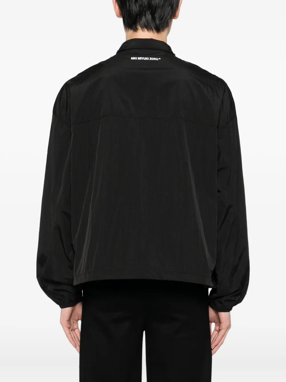 MKI Miyuki Zoku logo-print Jacket | Black | FARFETCH
