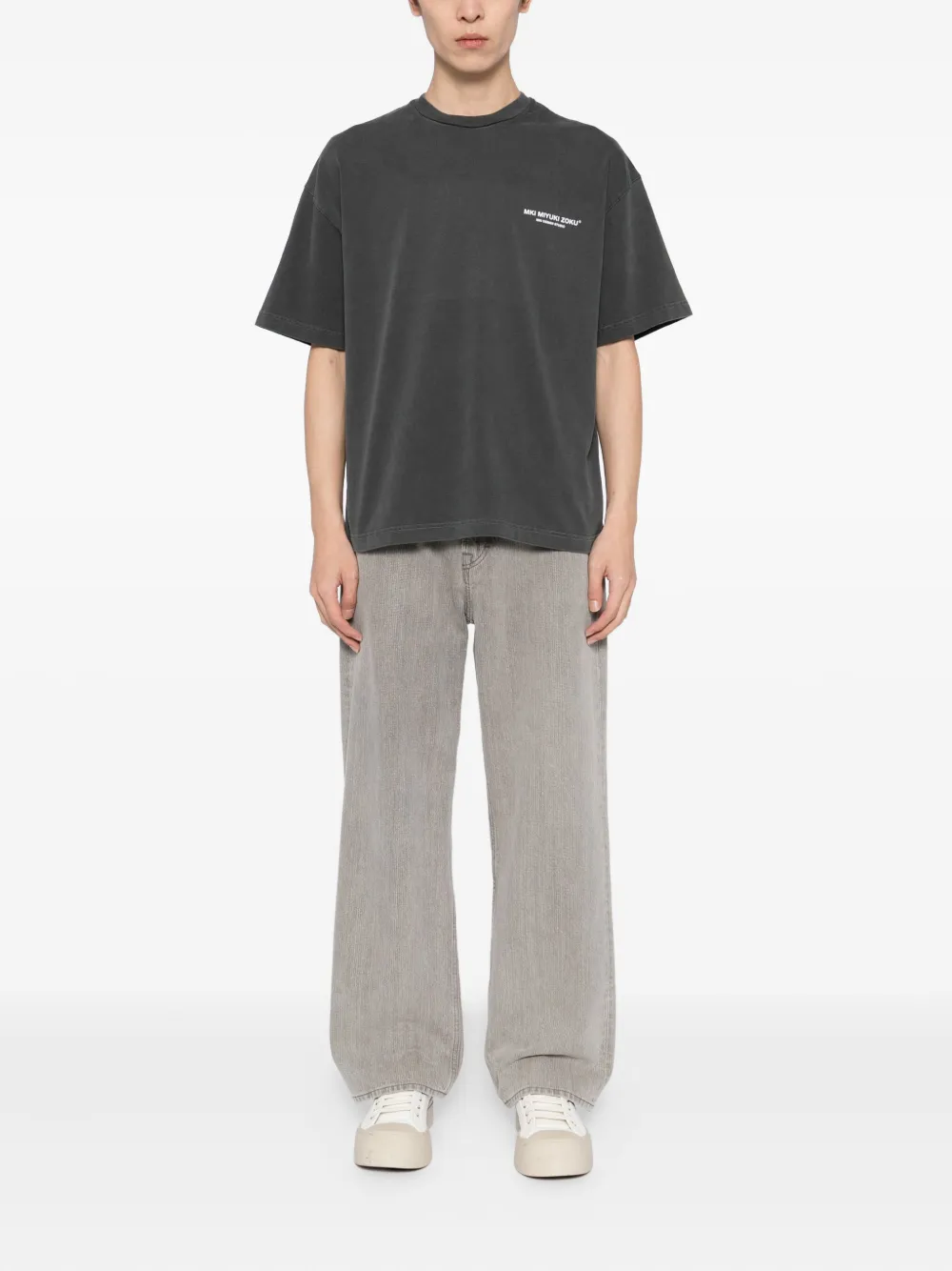 MKI Miyuki Zoku Design Studio T-shirt - Grijs