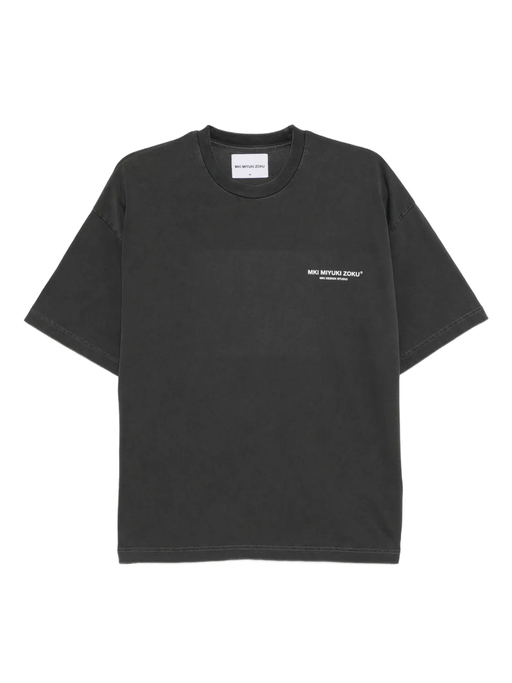 MKI Miyuki Zoku Design Studio T-shirt | Grey | Image 1