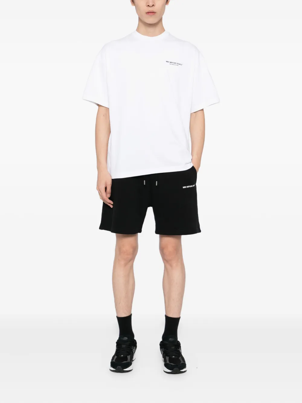 MKI Miyuki Zoku Design Studio T-shirt - Wit