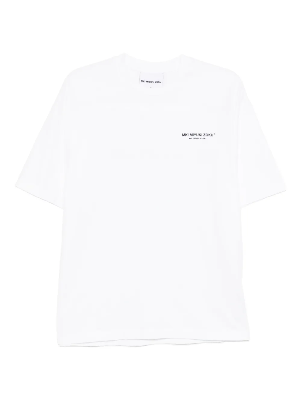 MKI Miyuki Zoku Design Studio T-shirt | White | Image 1