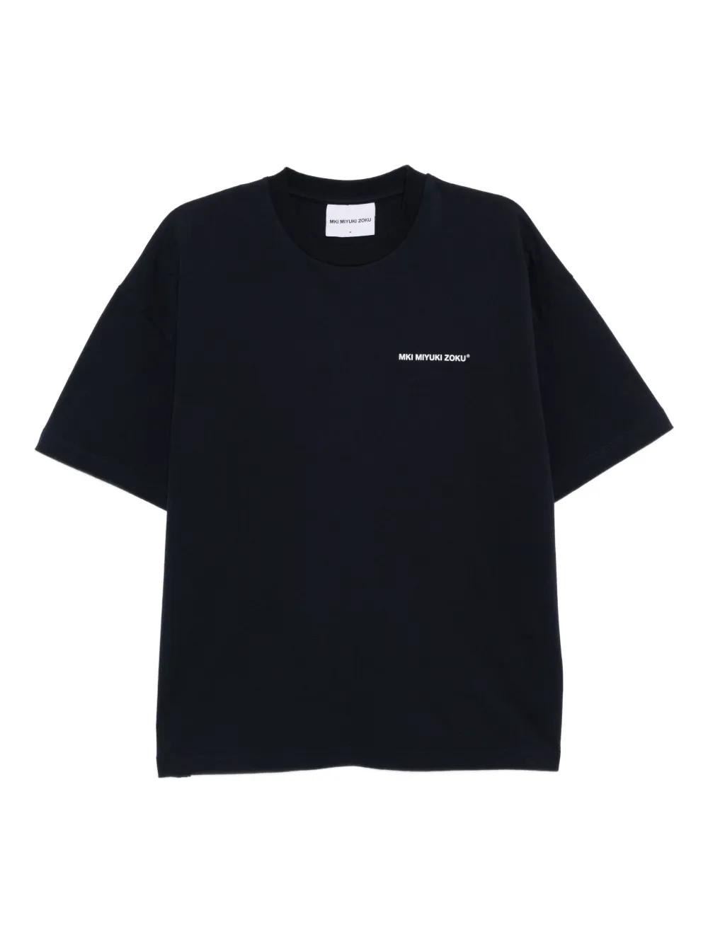 MKI Miyuki Zoku Uniform T-shirt | Blue | Image 1