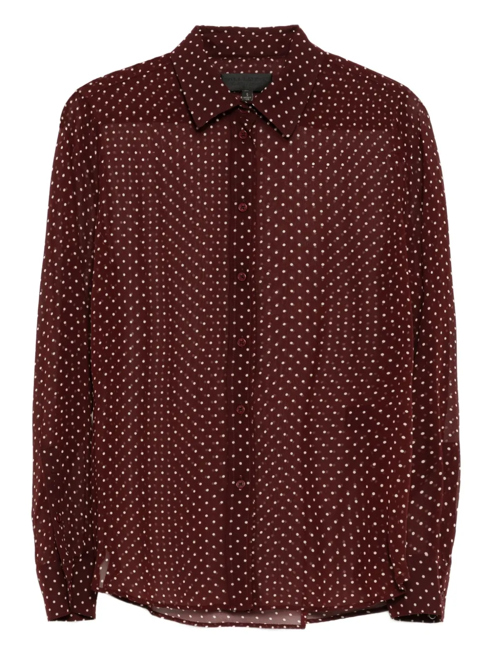 Nili Lotan Gaia shirt - Rosso