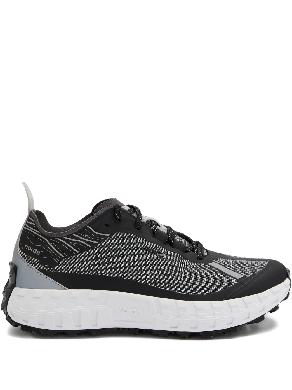 Norda Dyneema Megagrip Sneakers In Black