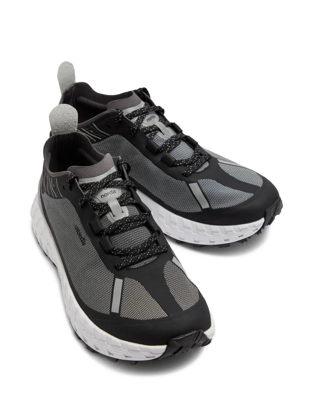 Norda Dyneema Megagrip Sneakers In Black