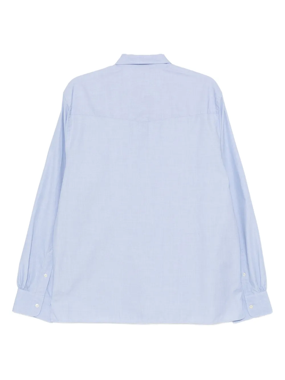 Officine Generale Katoenen overhemd - Blauw