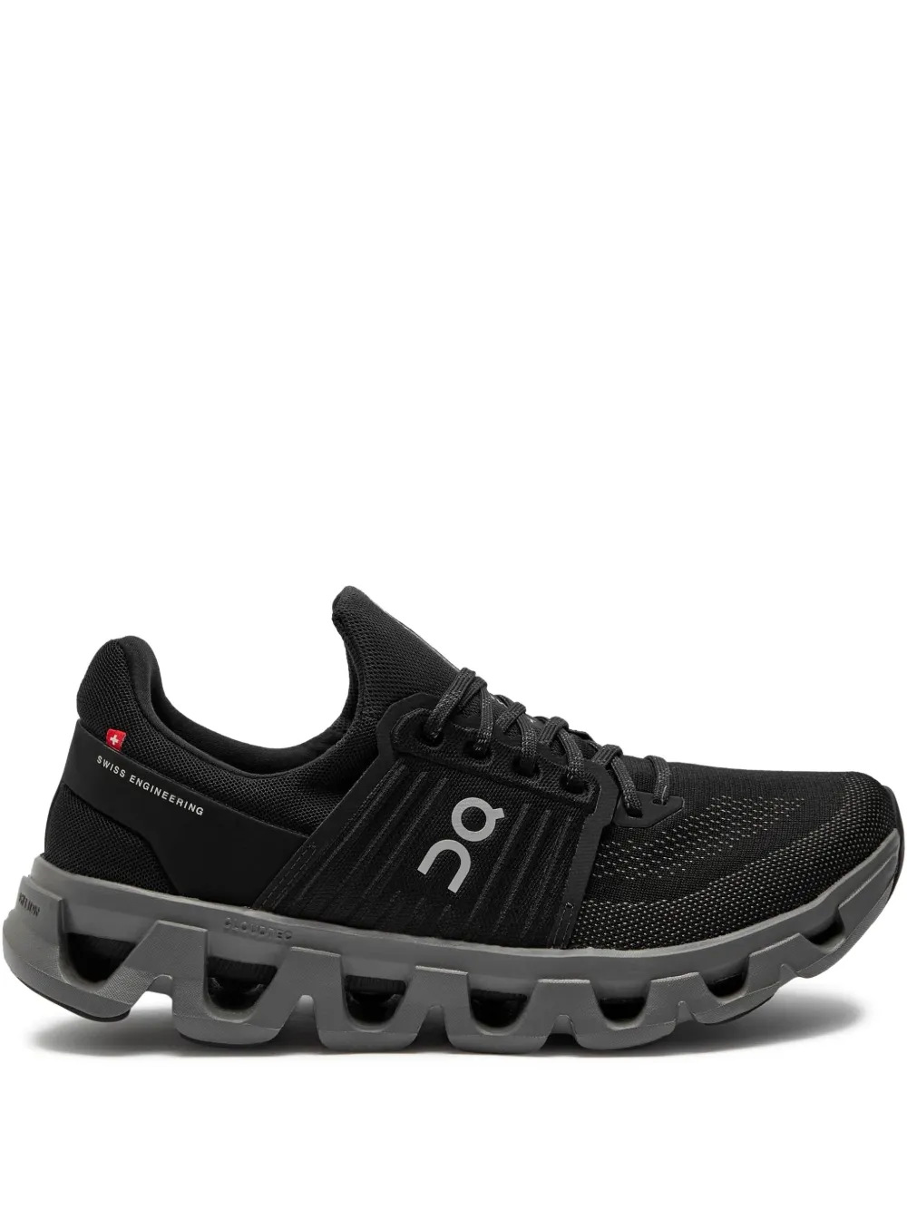 On Running Cloudswift 4 low-top sneakers Zwart