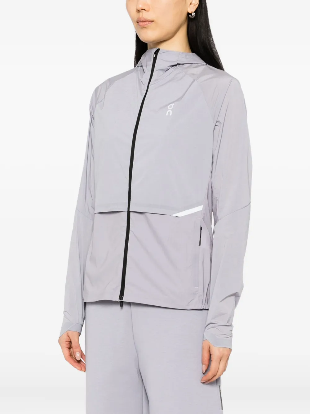 On Running Core Jacket In Purple