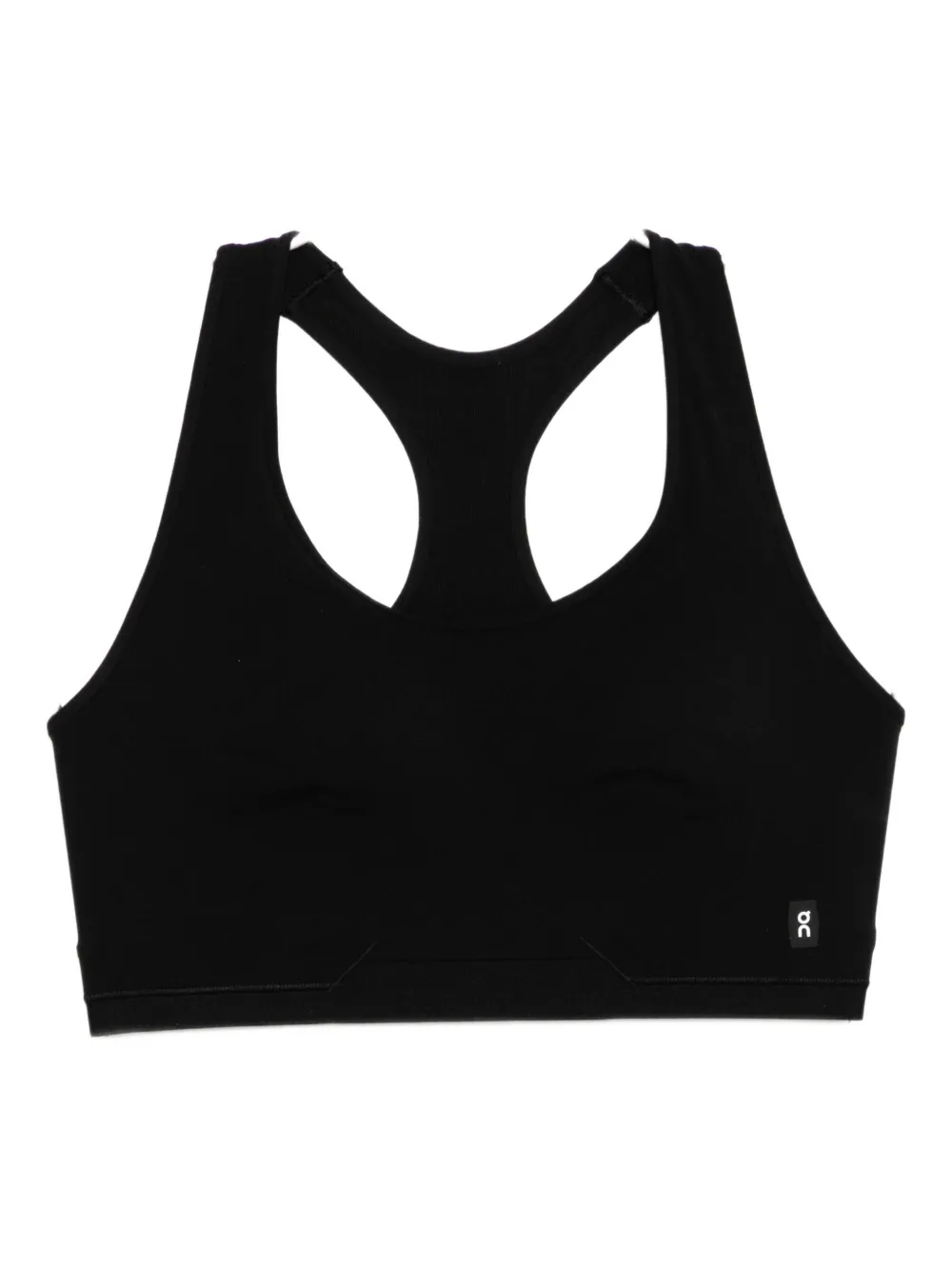 On Running Train Bra In Black