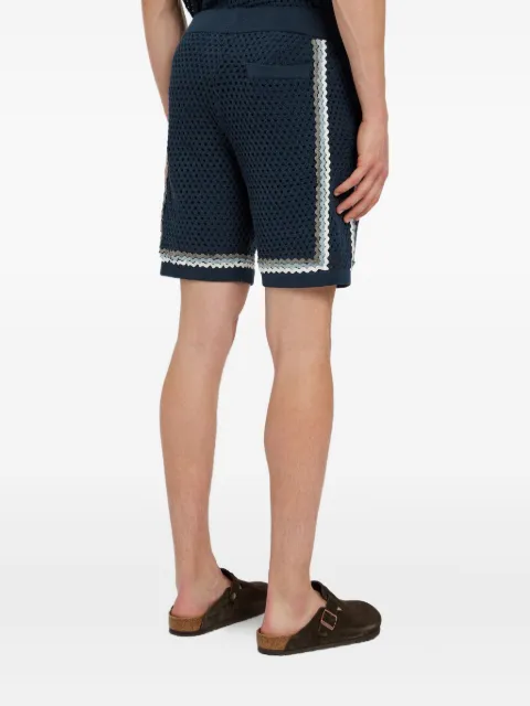 RAITH Marconi knit-wave shorts