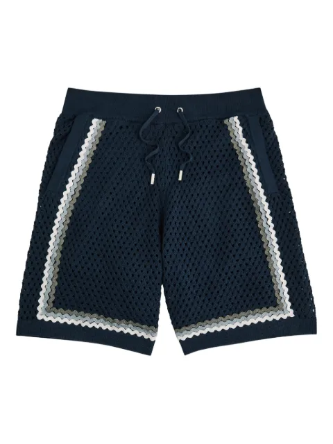 RAITH Marconi knit-wave shorts