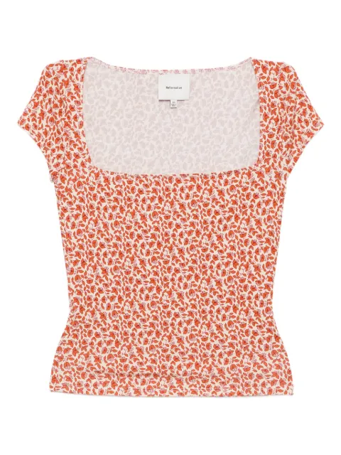 Reformation Bardot top