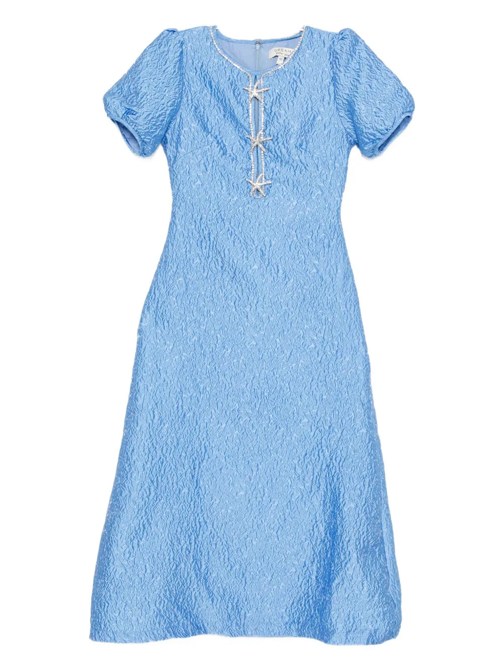 Sister Jane Dream reef jacquard midi dress | Blue | Image 1