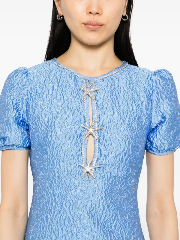 Sister Jane Dream Reef ドレス | ブルー | FARFETCH JP 