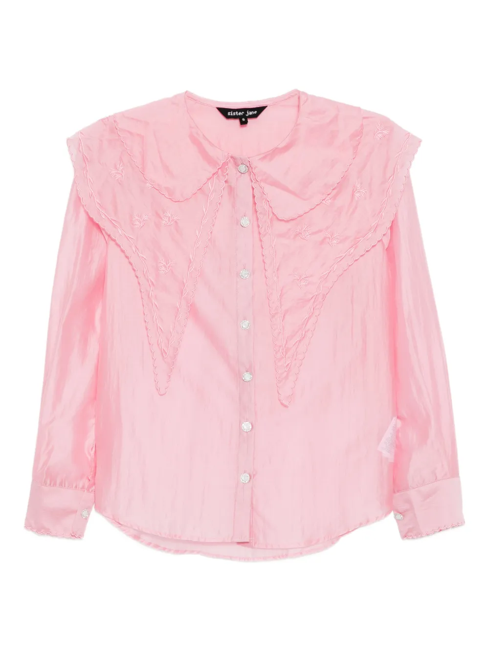 Sister Jane Blusa Coracle con ricamo - Rosa