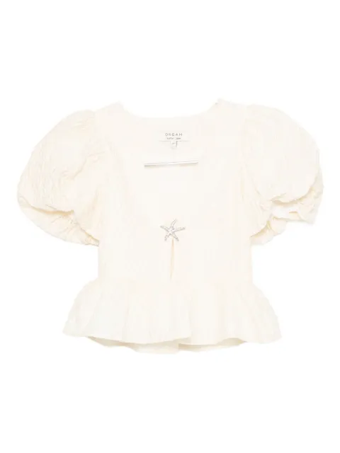 Sister Jane dream reef jacquard top
