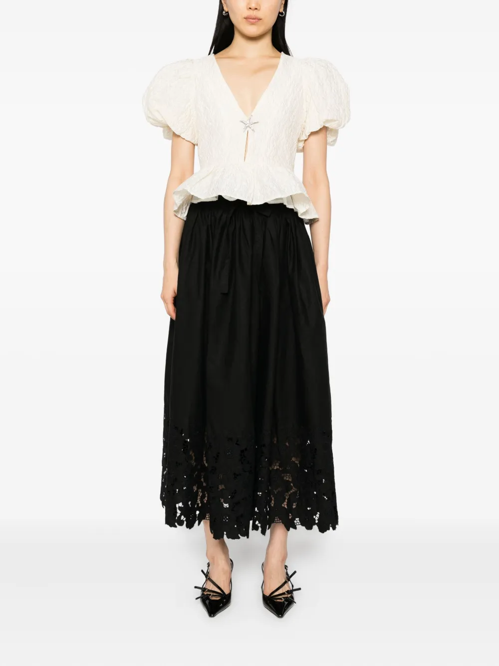 Sister Jane dream reef jacquard top | Blouses | Image 2