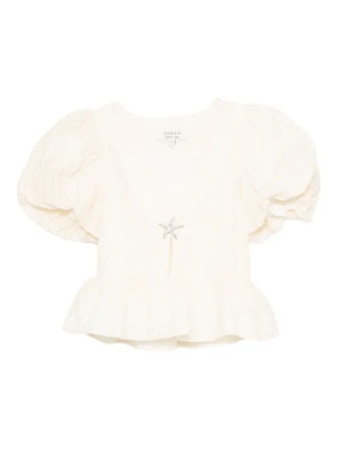 Sister Jane dream reef jacquard top