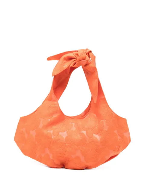 Sister Jane Tangerine tote bag
