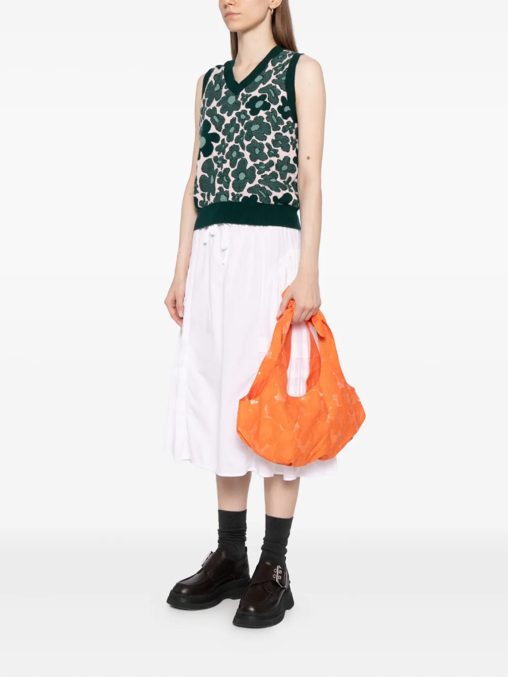 Sister Jane Tangerine tote bag | Image 2