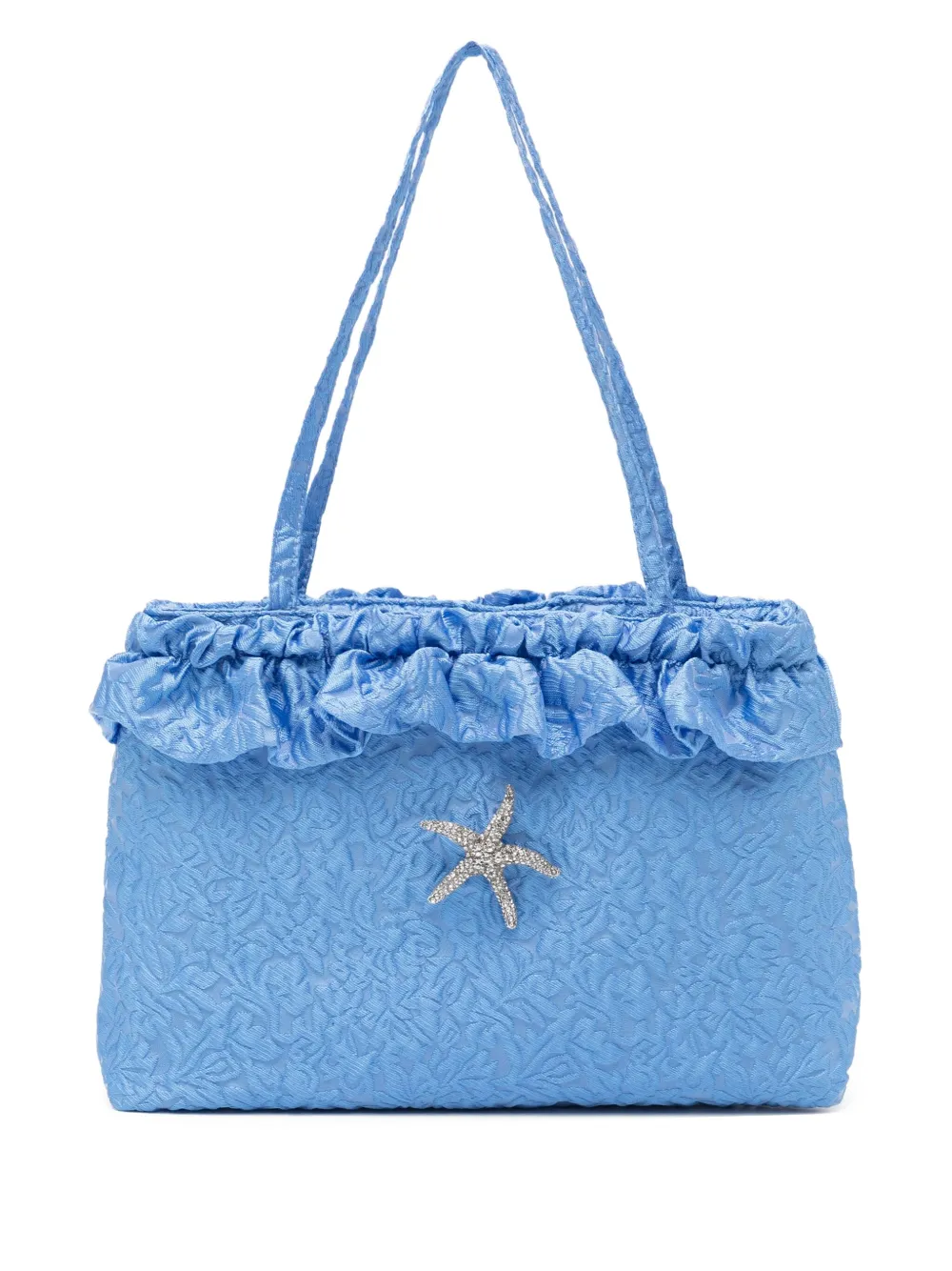 Sister Jane Reef tote bag | Blue | Image 1