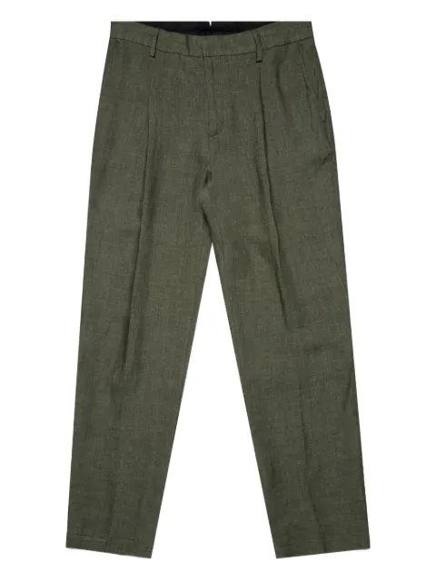 Sunspel tailored linen trousers