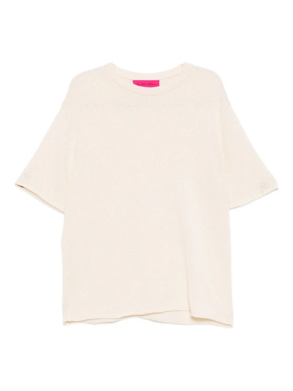 The Elder Statesman Nora Lite T-shirt In White
